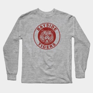 Bayside Tigers - vintage logo Long Sleeve T-Shirt